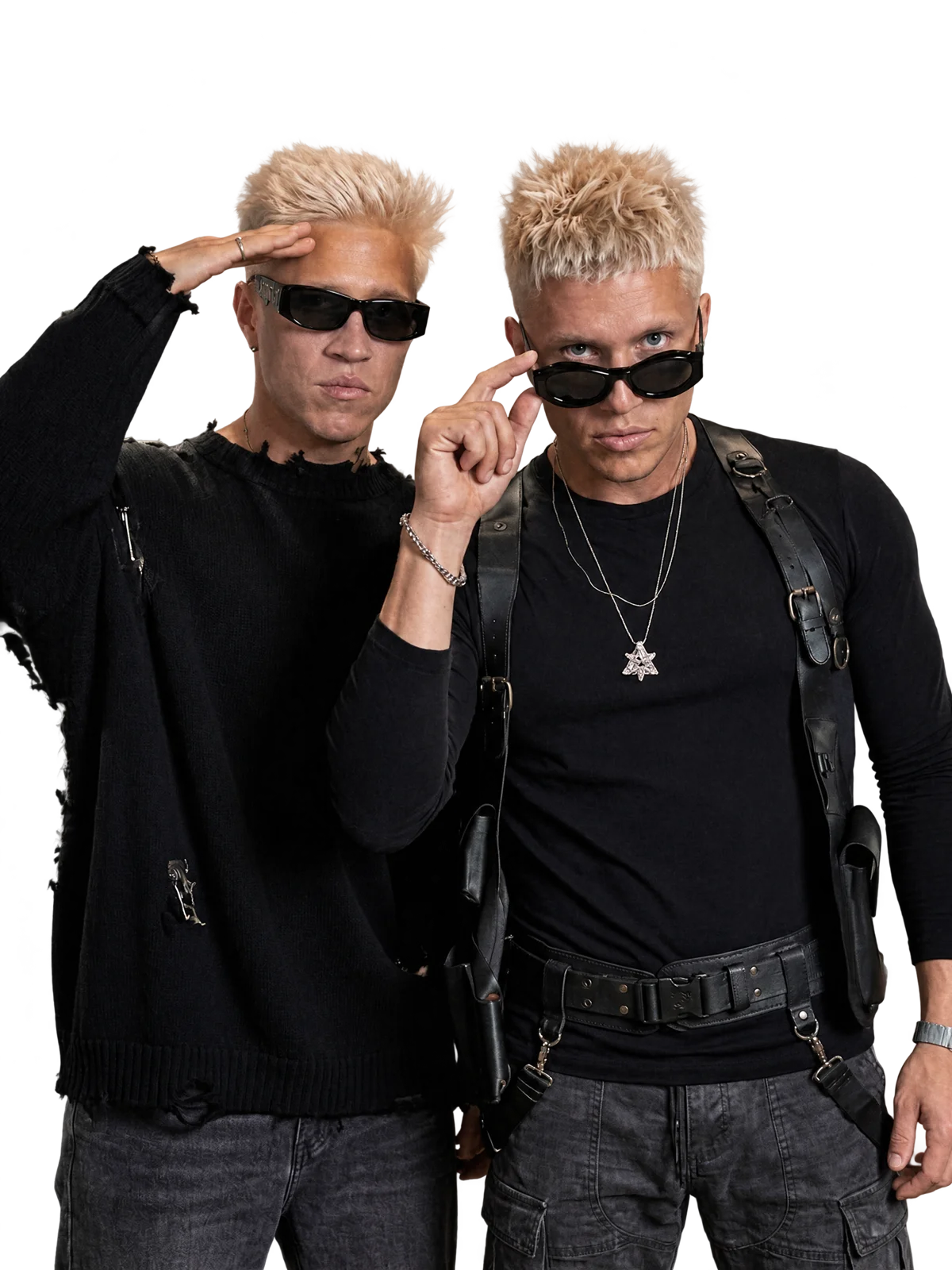 Mad Twinz — brothers, authors of the Beatland Academy courses